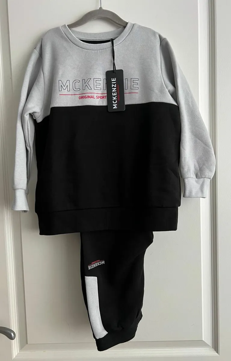 2 McKenzie Jumpers & 1 jogger set for €25 - Image 1