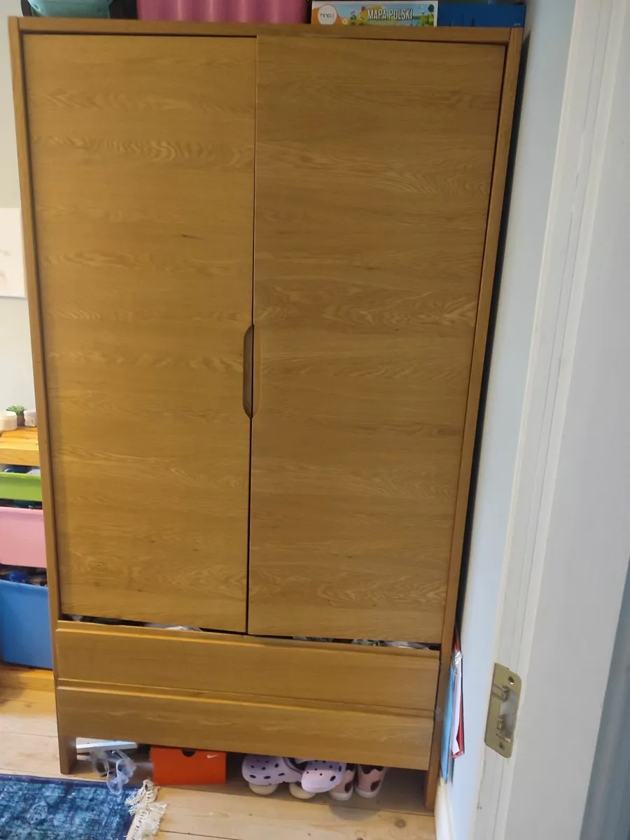 solid wood wardrobe - Image 1