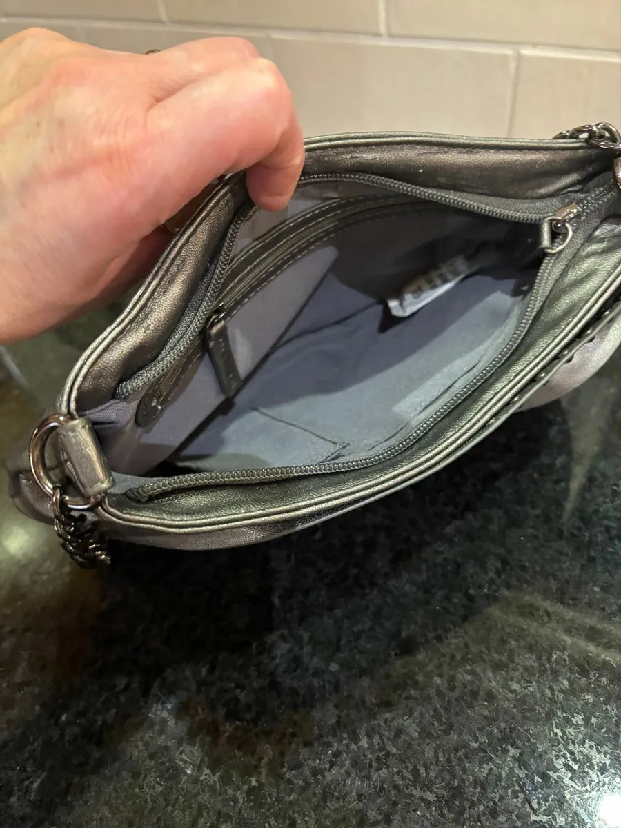 Fiorelli Dark Grey Handbag for sale in Co. Leitrim for 10 on DoneDeal