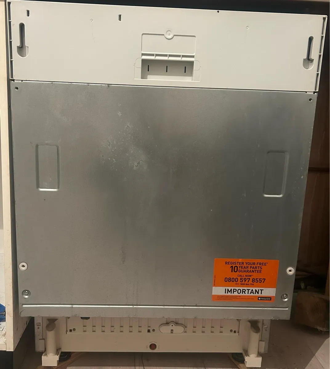 Hotpoint dishwasher - Image 1