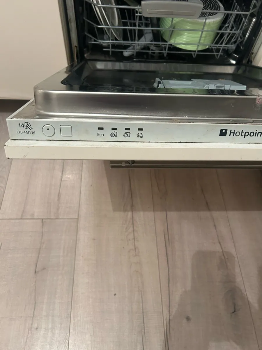 Hotpoint dishwasher - Image 2
