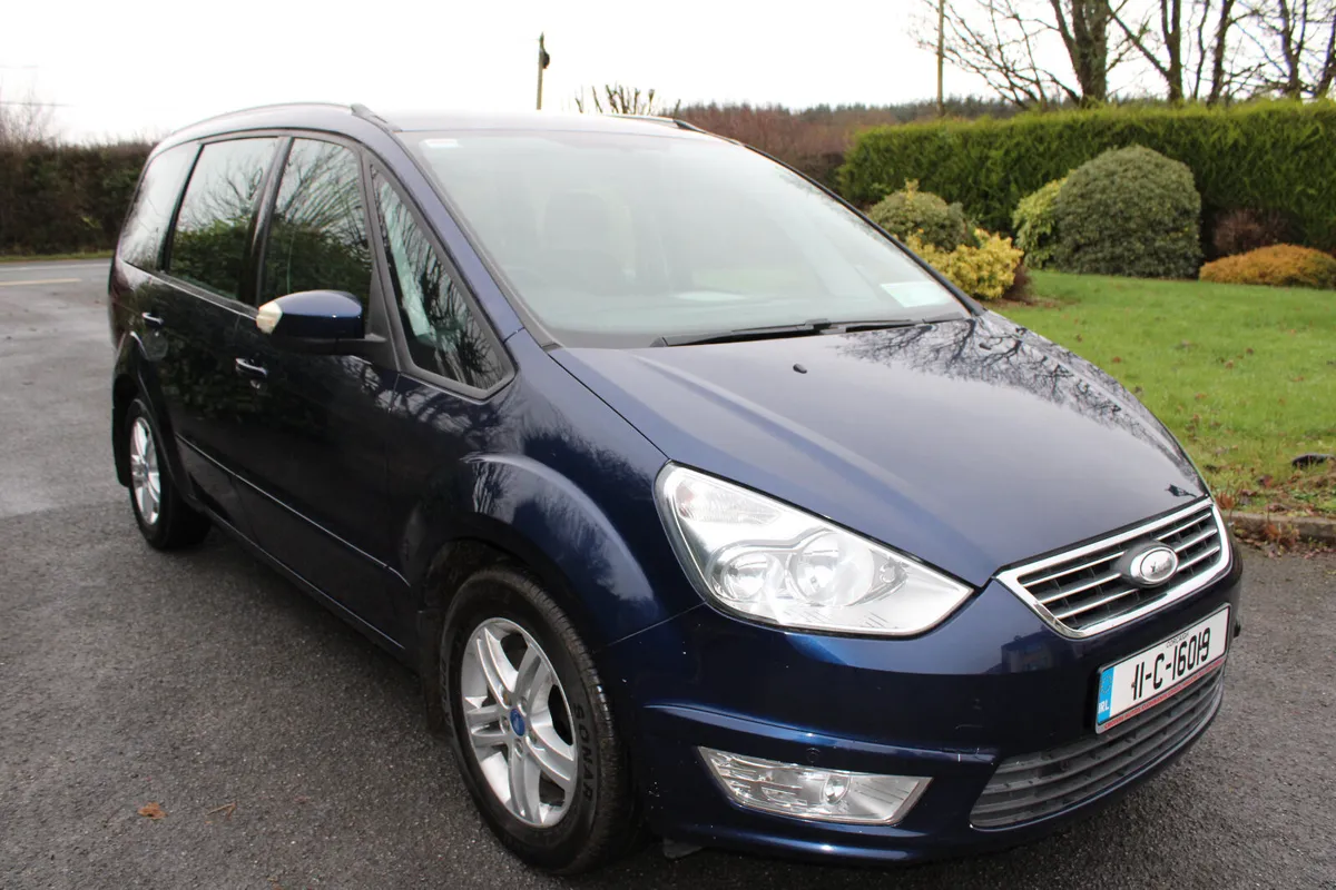 2011 FORD GALAXY ZETEC 2.0 TDCI 140bhp. 7 SEATS - Image 1