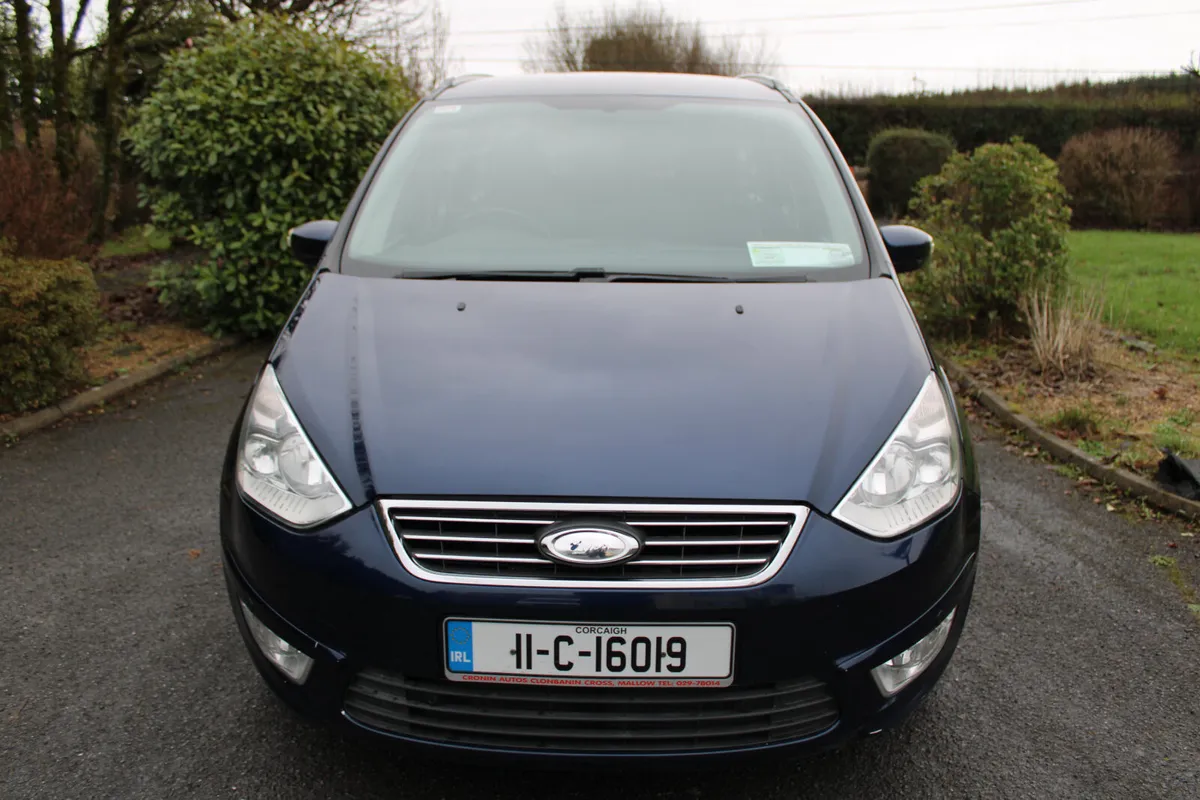 2011 FORD GALAXY ZETEC 2.0 TDCI 140bhp. 7 SEATS - Image 2