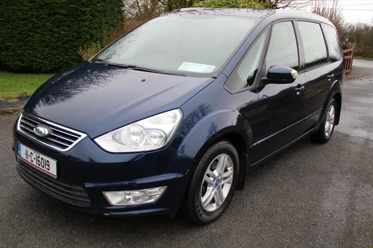 2011 FORD GALAXY ZETEC 2.0 TDCI 140bhp. 7 SEATS - Image 3