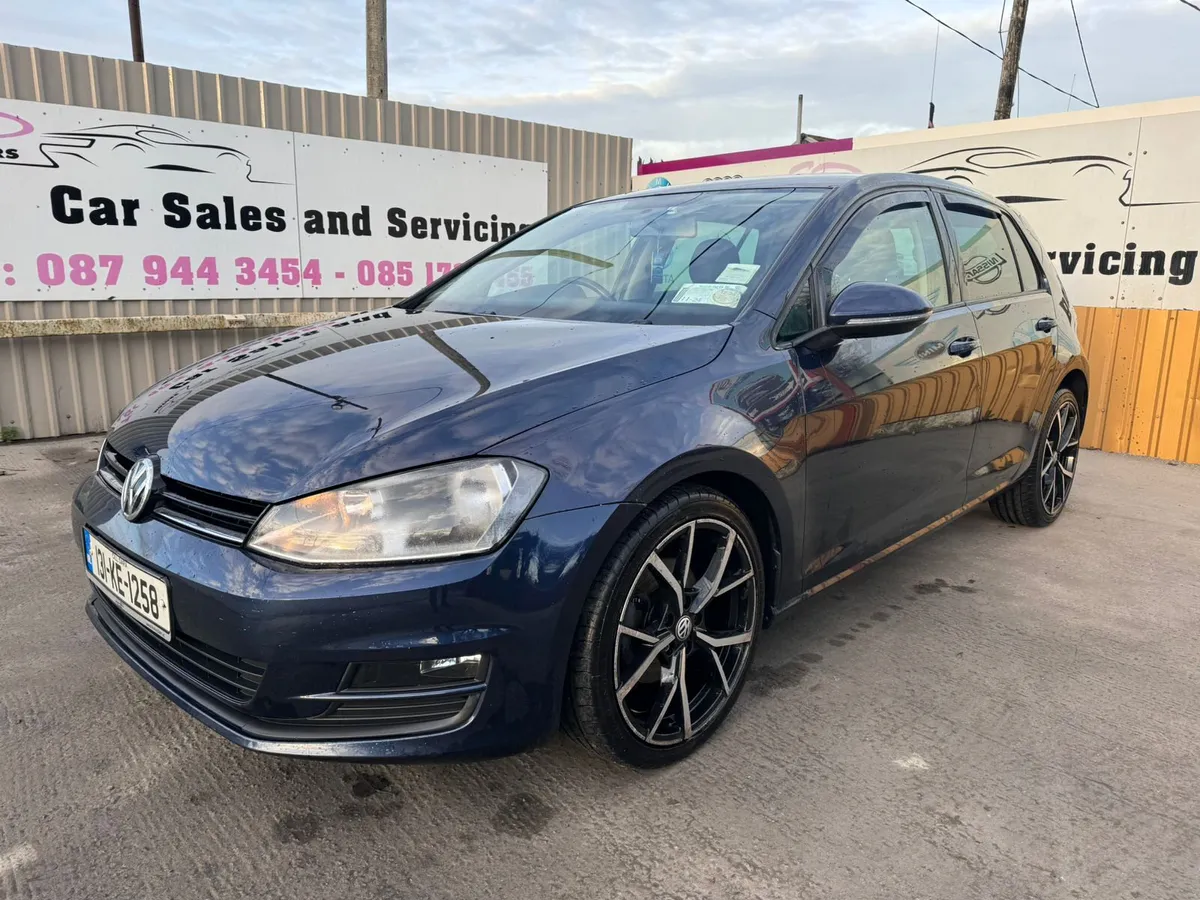 131 VW Golf 1.6TDI Comfortline Warranty - Image 1