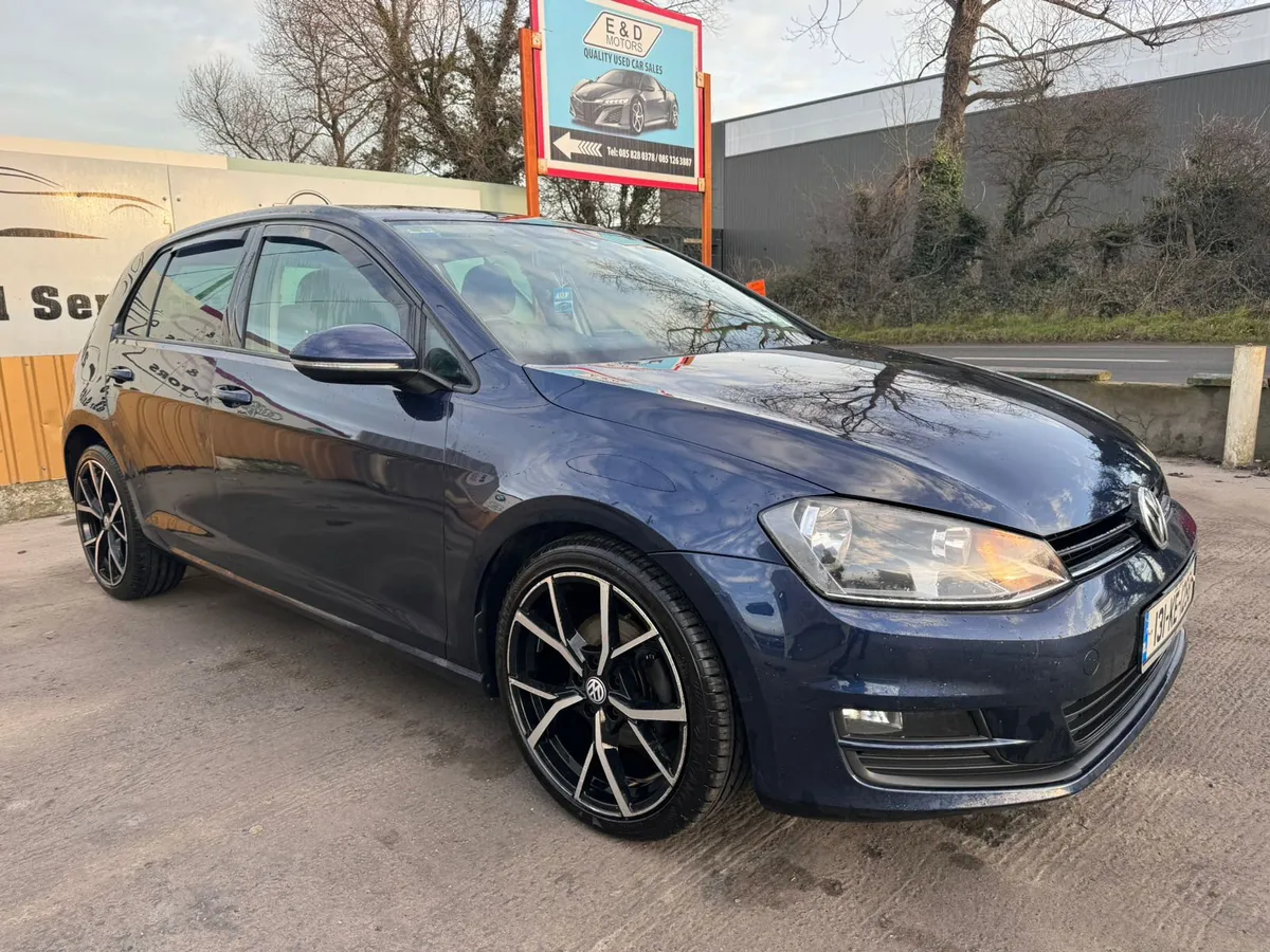 131 VW Golf 1.6TDI Comfortline Warranty - Image 2