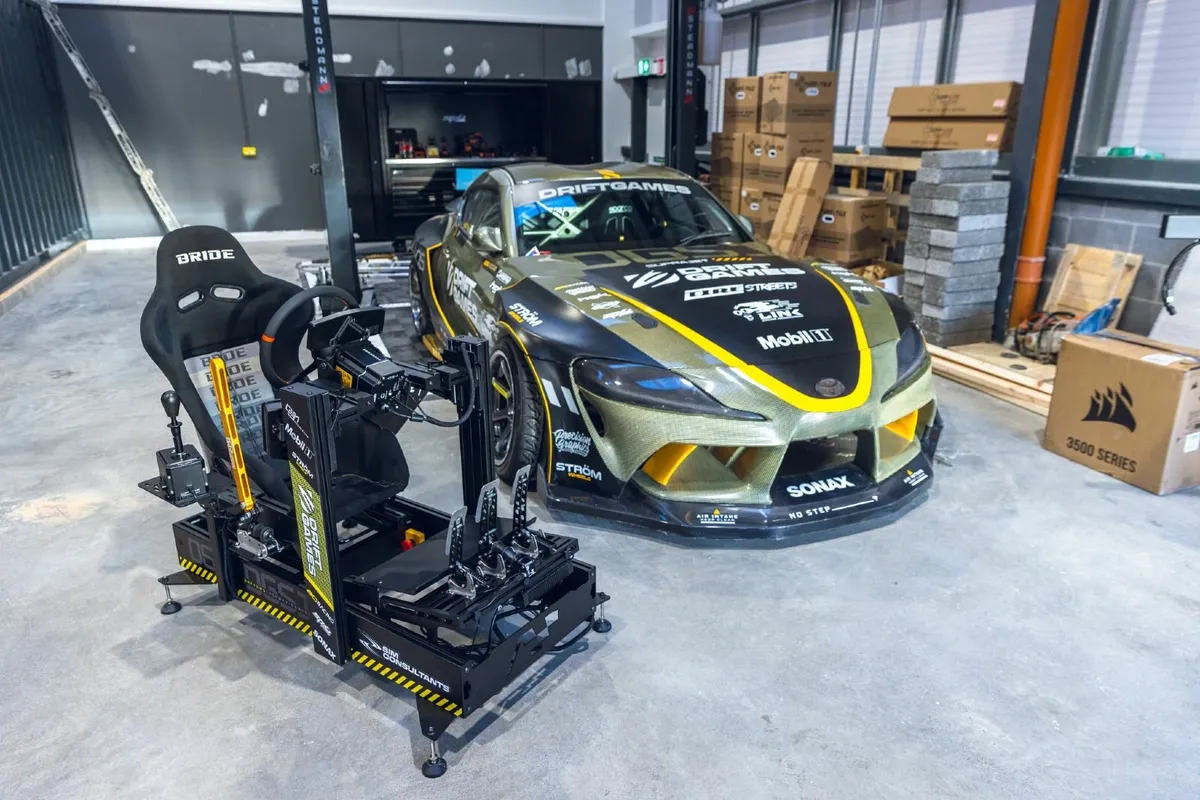Ultimate Turn-Key Race / Drift / Rally Simulators - Image 1