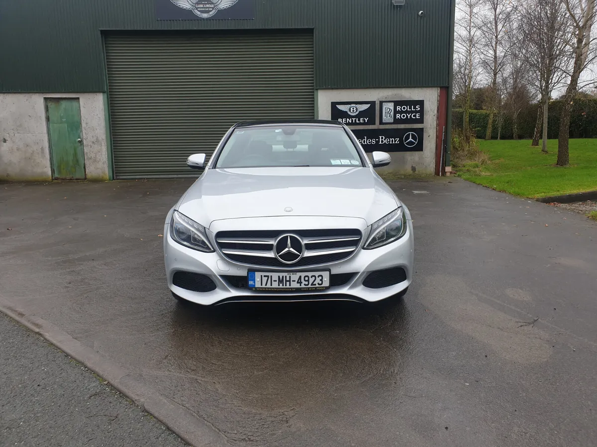 Mercedes-Benz C-Class 2017 plug-in hybrid/petrol - Image 1