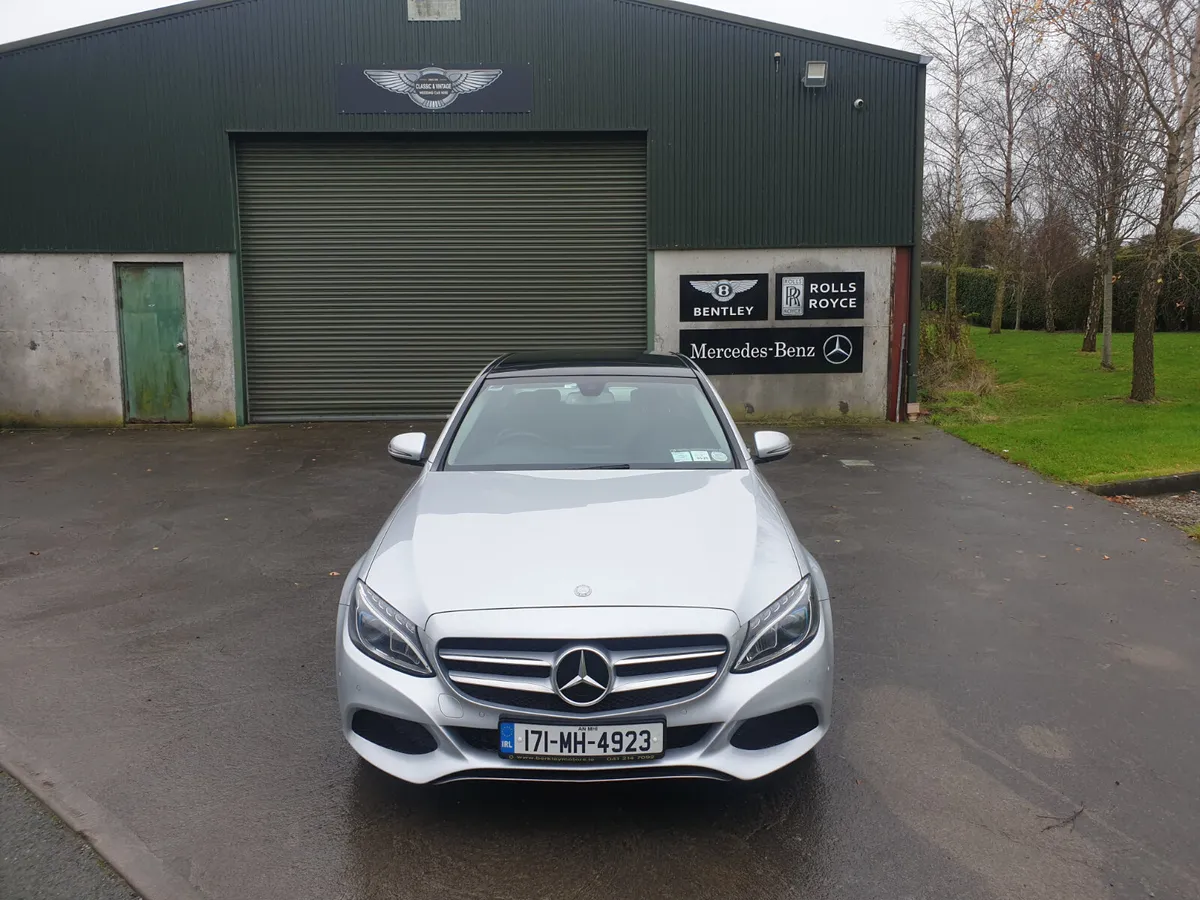 Mercedes-Benz C-Class 2017 plug-in hybrid/petrol - Image 2