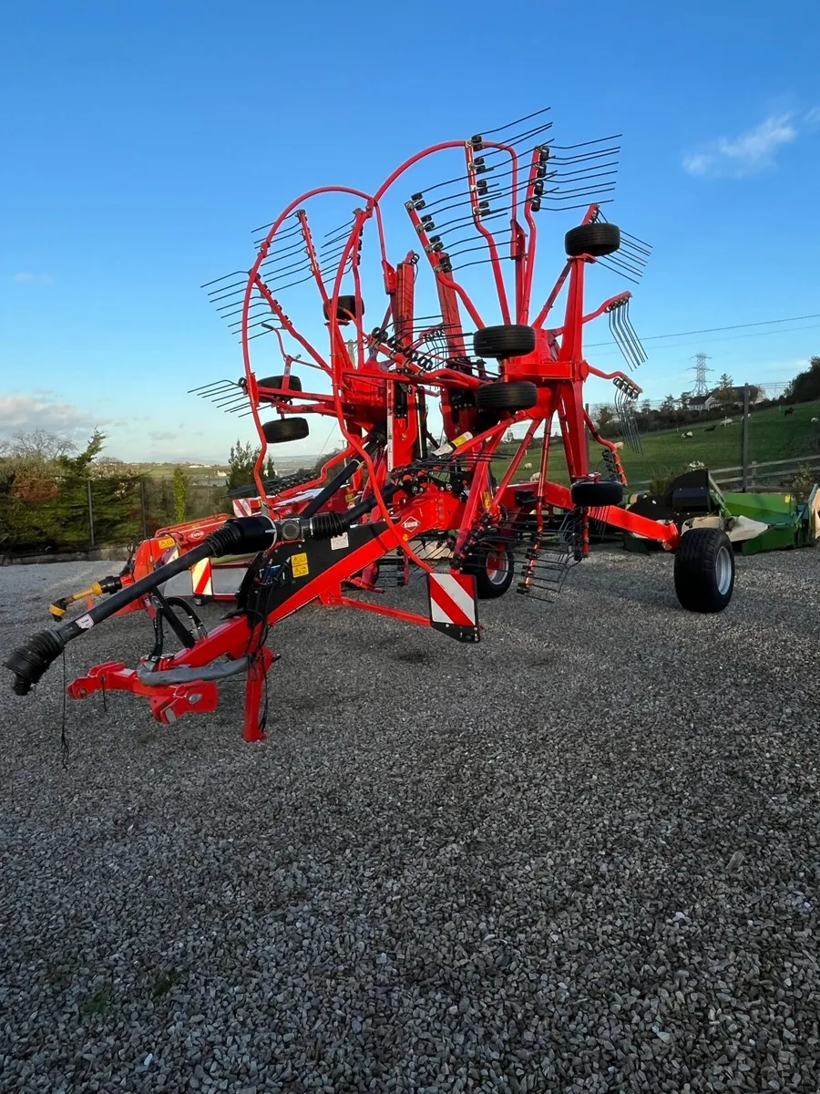 Kuhn 8131 rake - Image 4