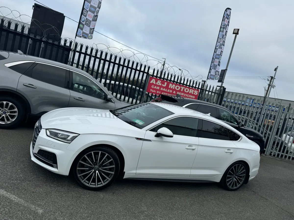 18 Audi A5 S Line Quattro 252BHP Auto - Image 2