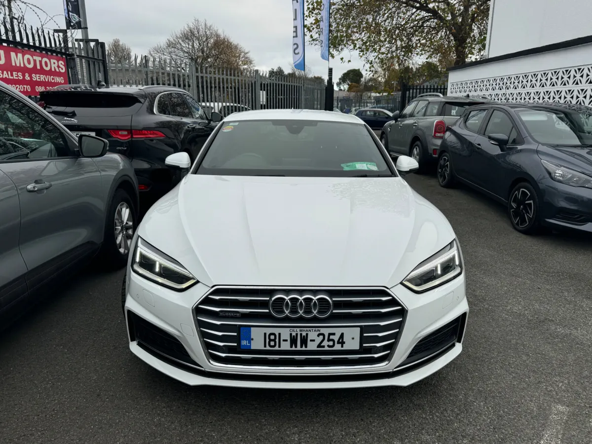 18 Audi A5 S Line Quattro 252BHP Auto - Image 3