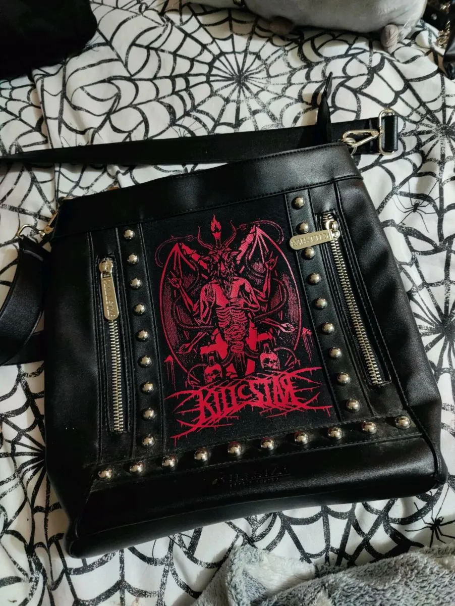 Killstar baphomet handbag - Image 1