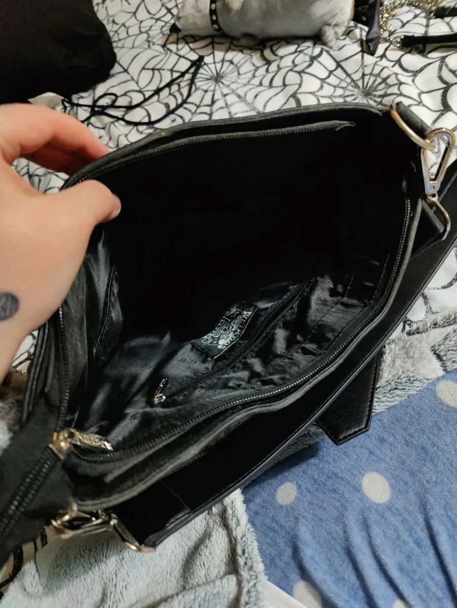 Killstar baphomet handbag - Image 3