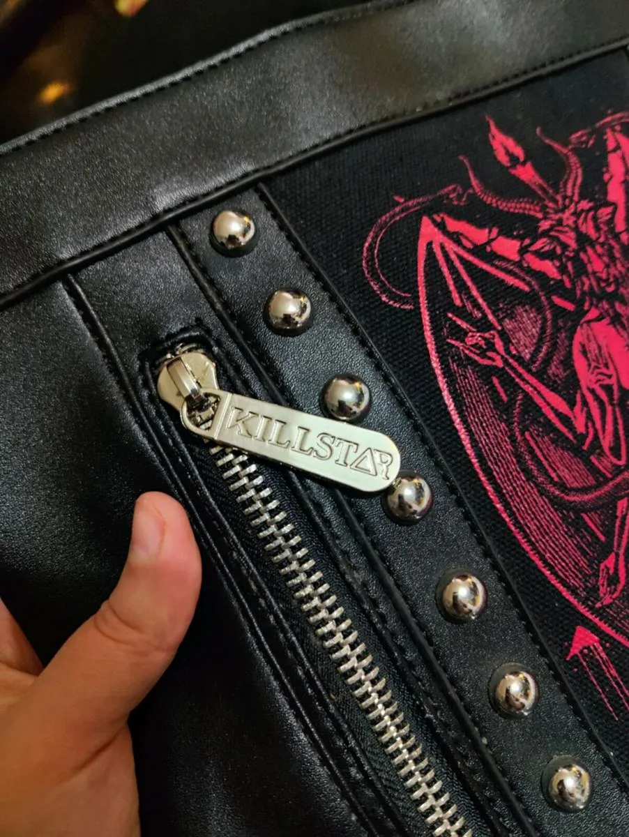 Killstar baphomet handbag - Image 4