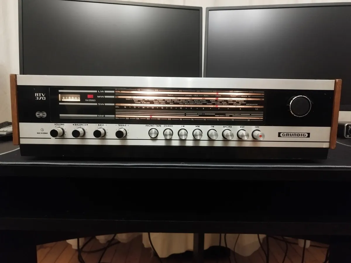 Grundig RTV 370 - Image 1