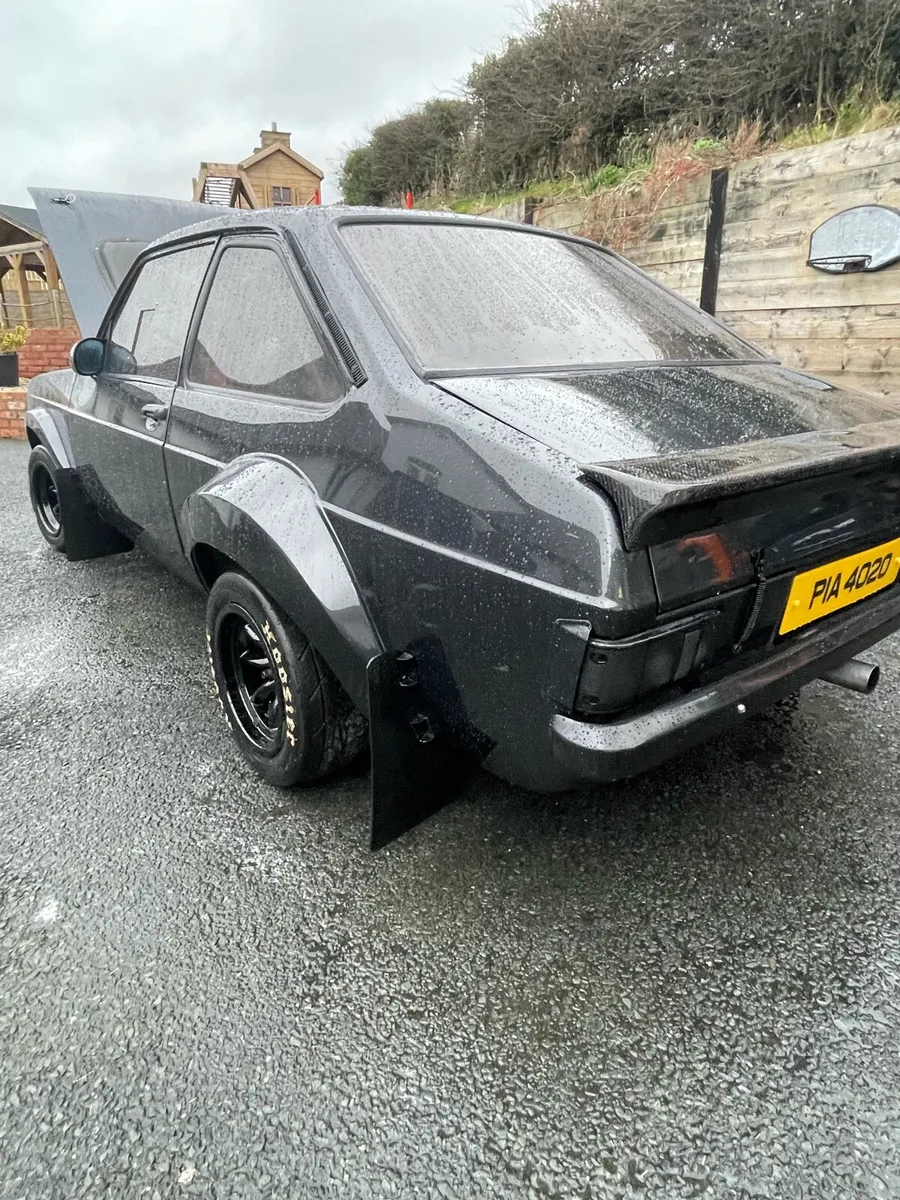 Mk2 escort rally car - Image 4