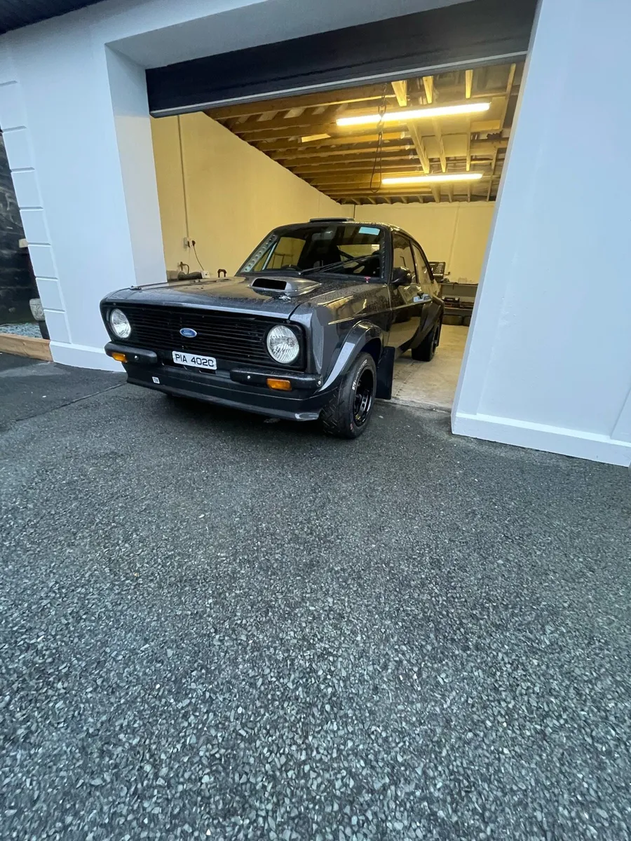 Mk2 escort rally car - Image 1