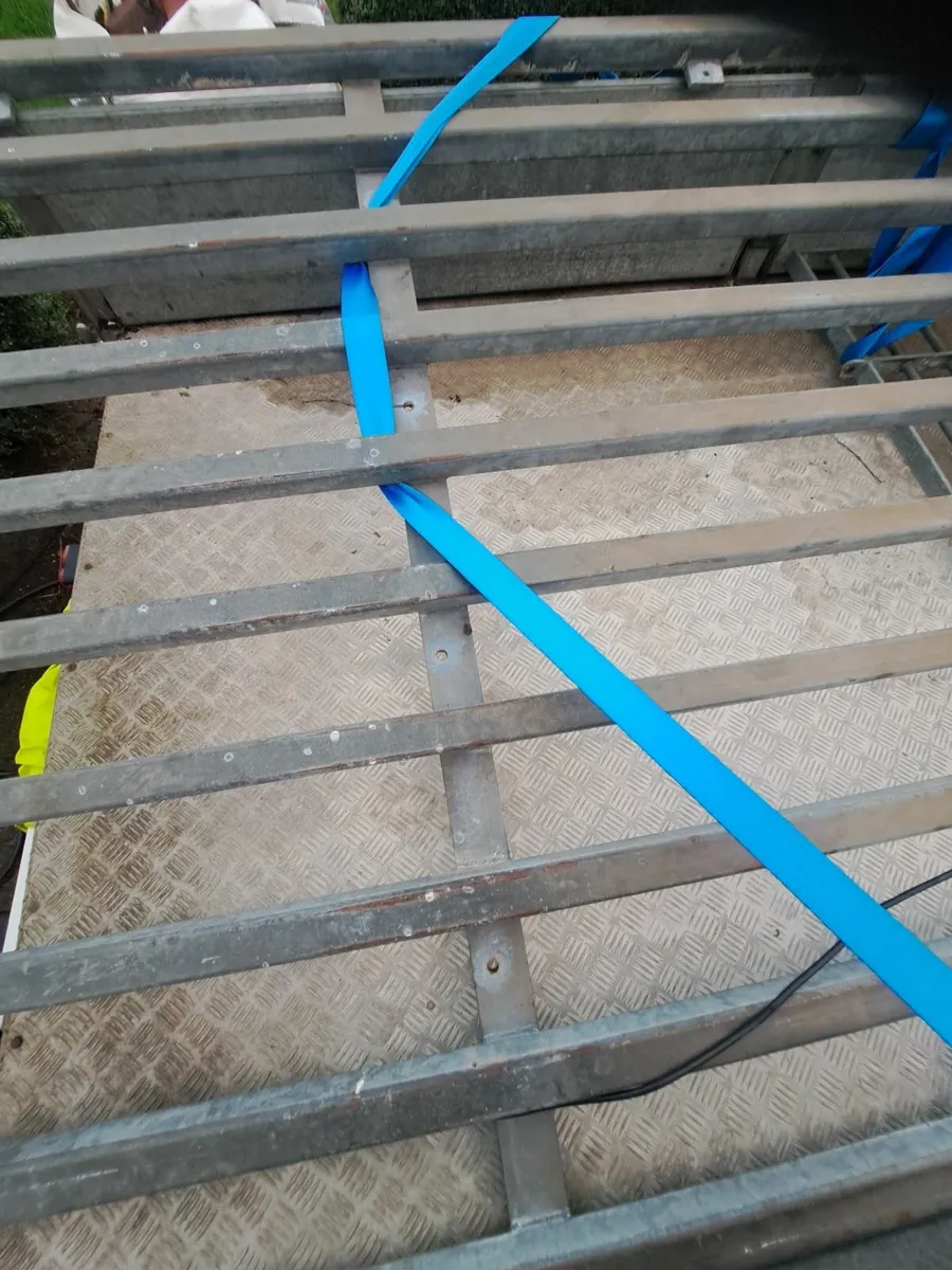 Cattle Grid Galvanised Strong Steel - Image 3