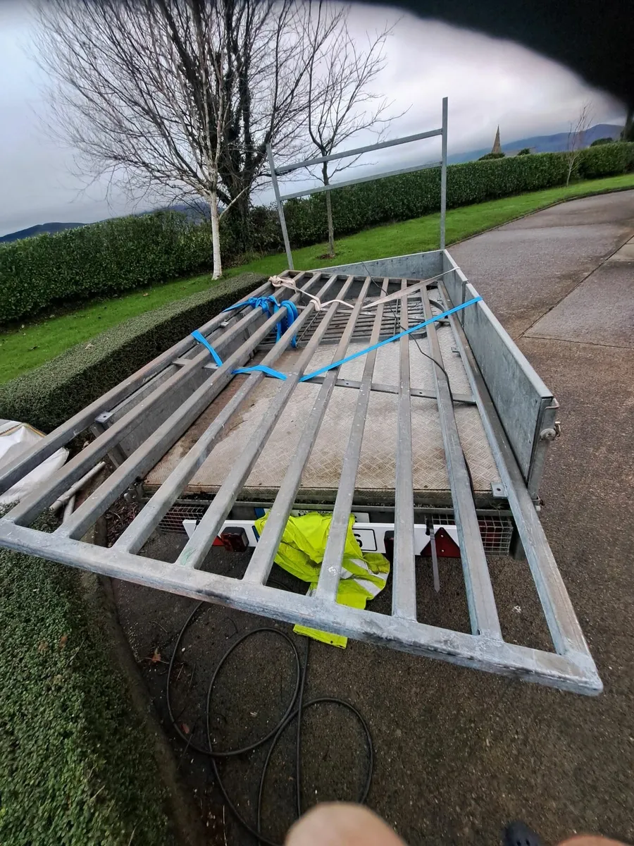 Cattle Grid Galvanised Strong Steel - Image 2