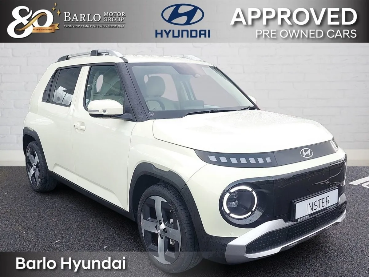 Hyundai INSTER Elegance 49kw - Image 1