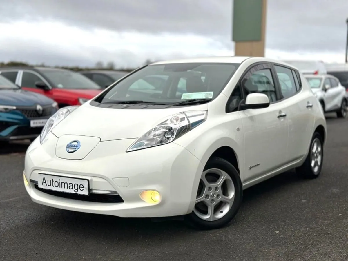 Nissan Leaf XE QC Electric - Image 1