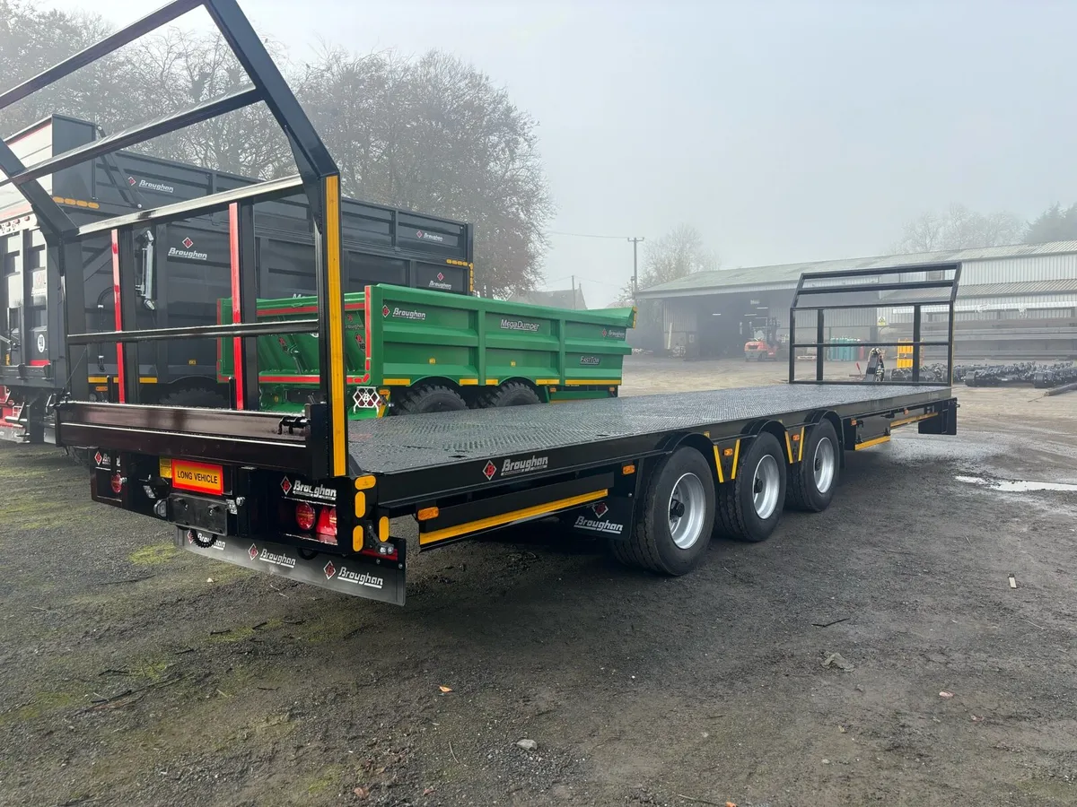 🟢Broughan BALE Trailers!!🟢 - Image 2