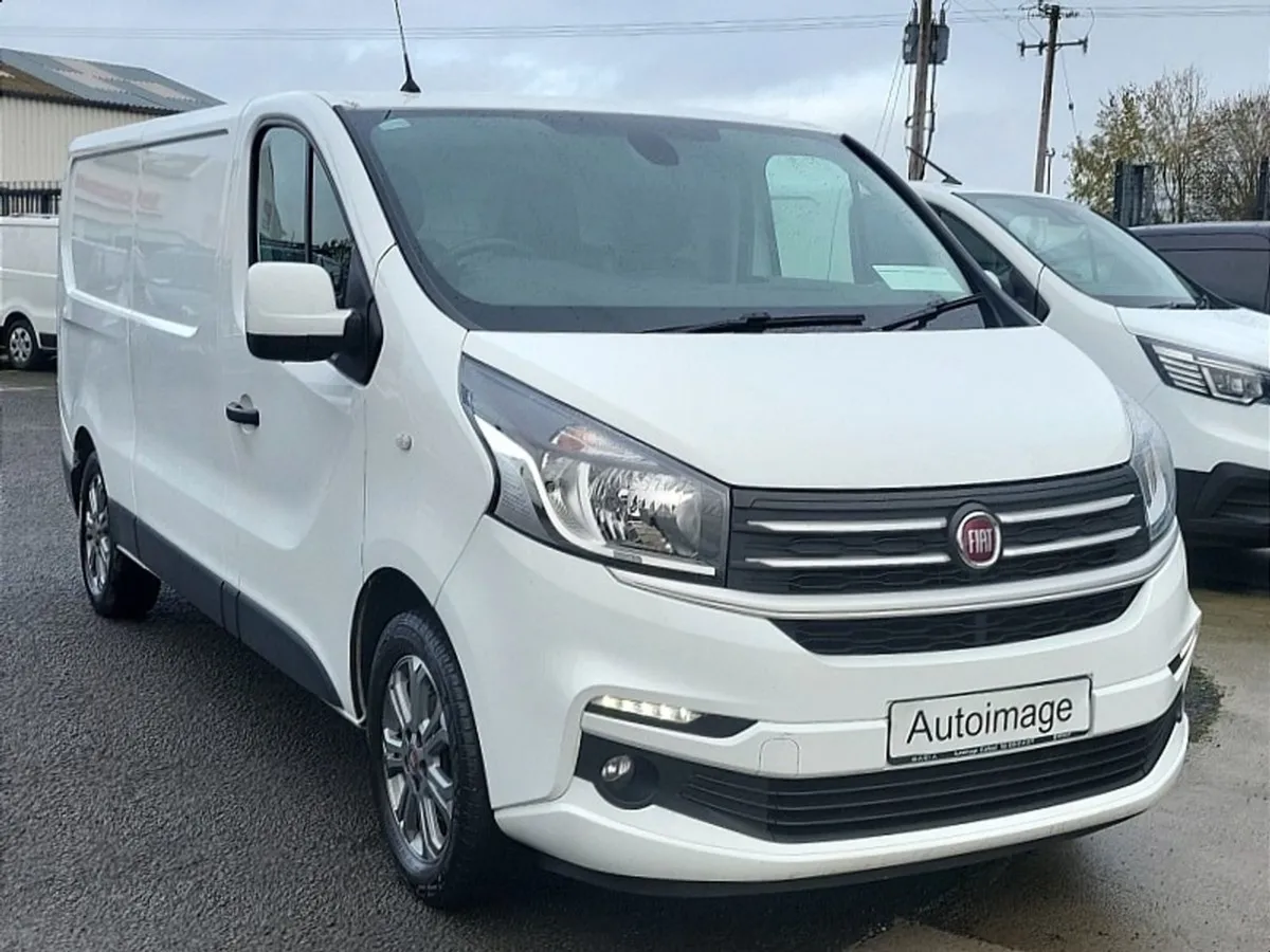 Renault Trafic Fiat Talento 3.0 T LWB L2h1 120BHP - Image 1