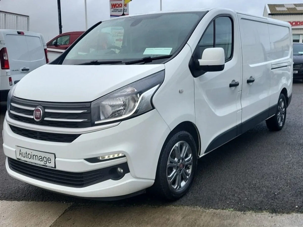 Renault Trafic Fiat Talento 3.0 T LWB L2h1 120BHP - Image 2