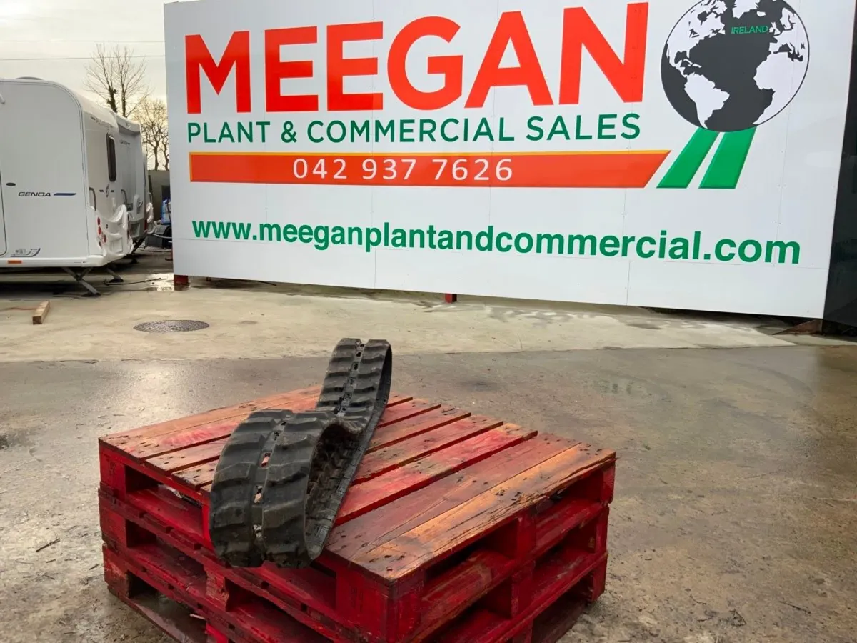 MINI DIGGER RUBBER TRACK....180 x 72r x 40.....23 - Image 2