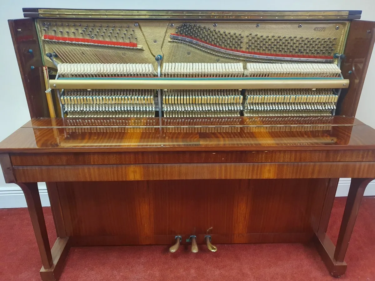 J Becker Upright Overstrung Piano - Image 2