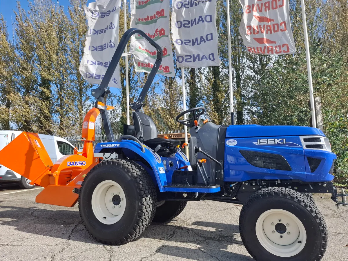 Iseki TM Range Compact Tractors - Image 3