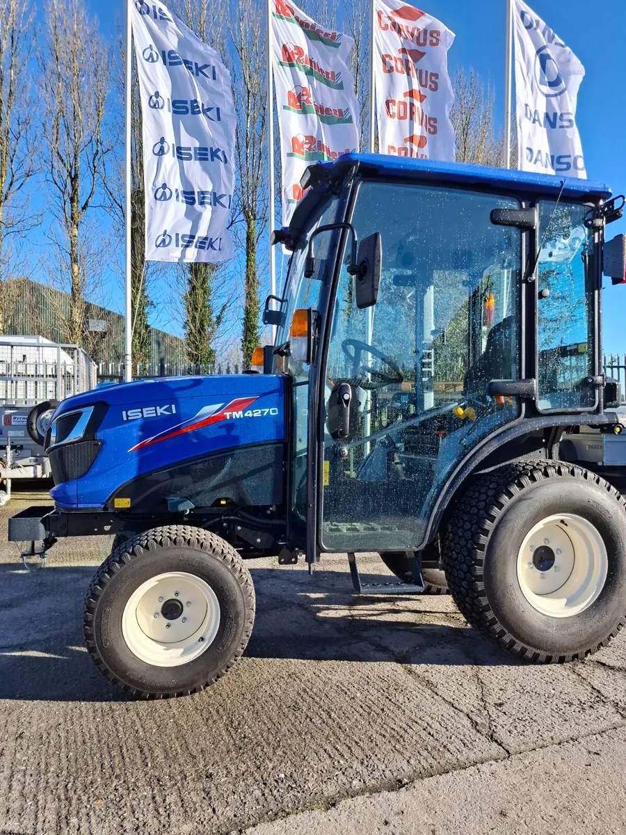Iseki TM Range Compact Tractors - Image 4