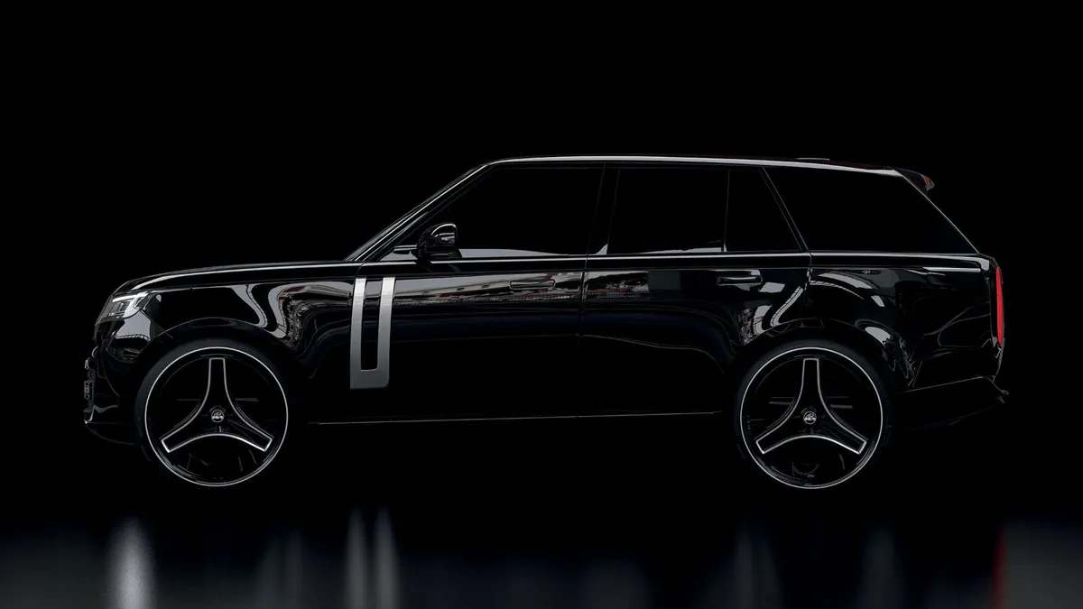RANGE ROVER SPORT  24 INCH ALLOY WHEELS BY ANTERA - Image 3