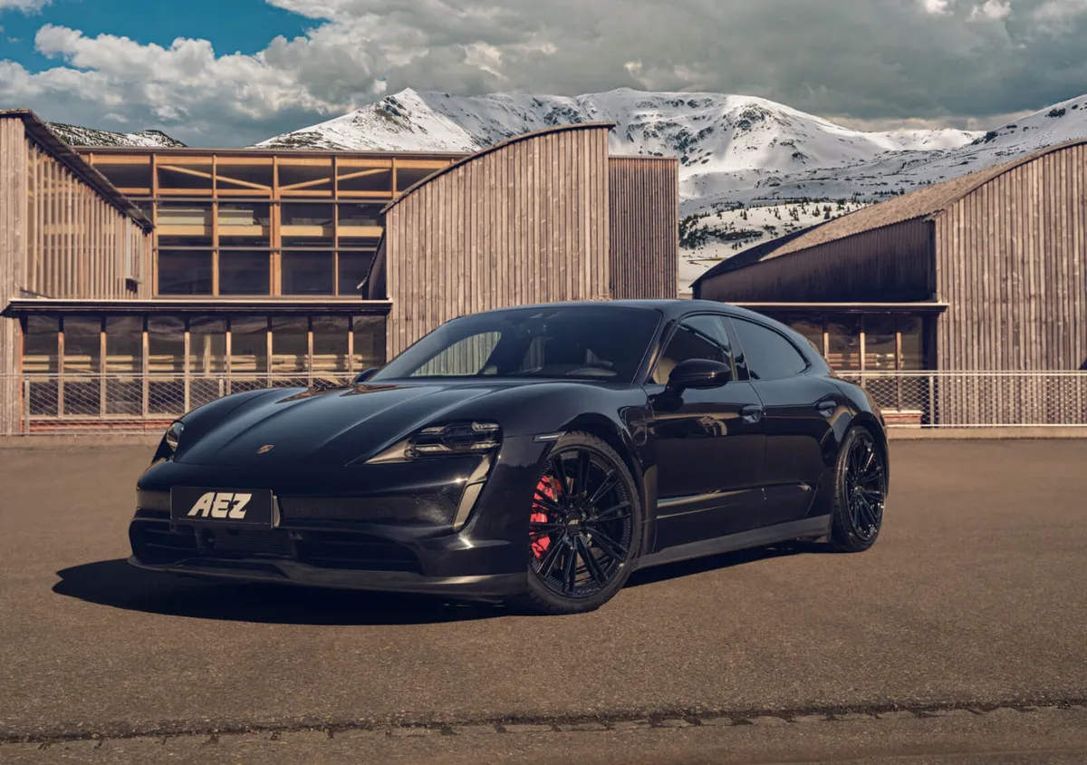 PORSCHE PANAMERA ALLOY WHEELS BY AEZ - Image 1