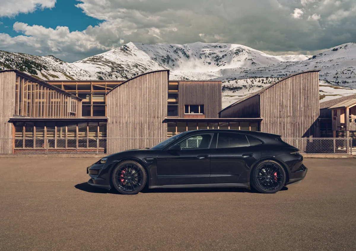 PORSCHE PANAMERA ALLOY WHEELS BY AEZ - Image 2