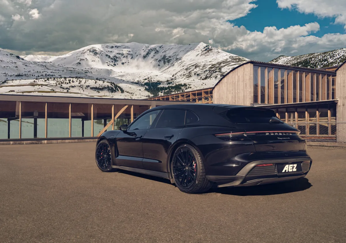 PORSCHE PANAMERA ALLOY WHEELS BY AEZ - Image 3