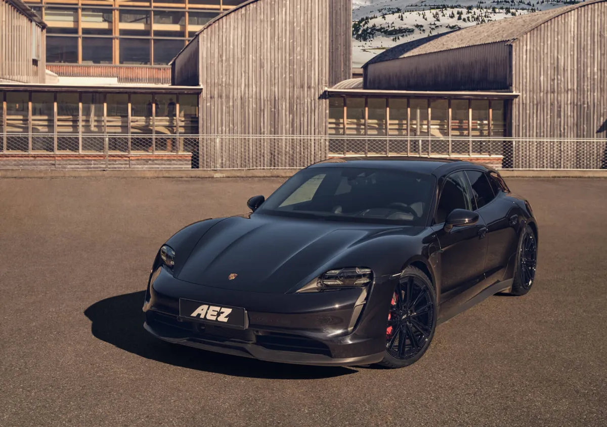 PORSCHE PANAMERA ALLOY WHEELS BY AEZ - Image 4