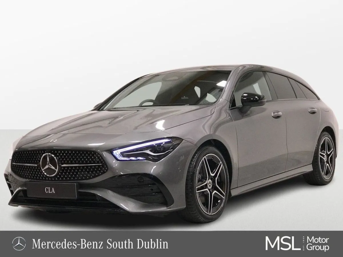 Mercedes-Benz CLA Cla180 D Shooting Brake AMG Line - Image 1