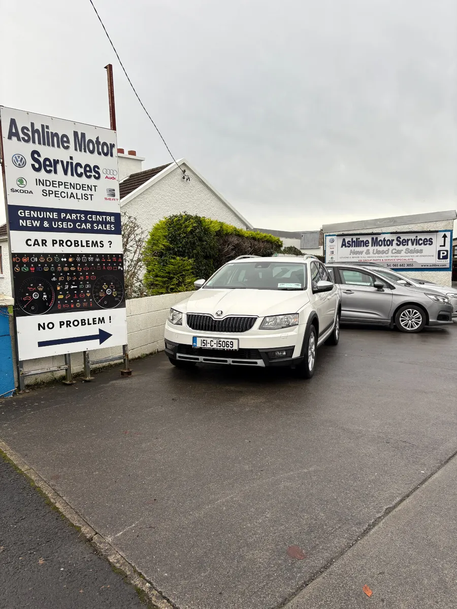 SKODA OCTAVIA 2.0 TDI SCOUT 4X4 150 PS 5DR 150PS - Image 2