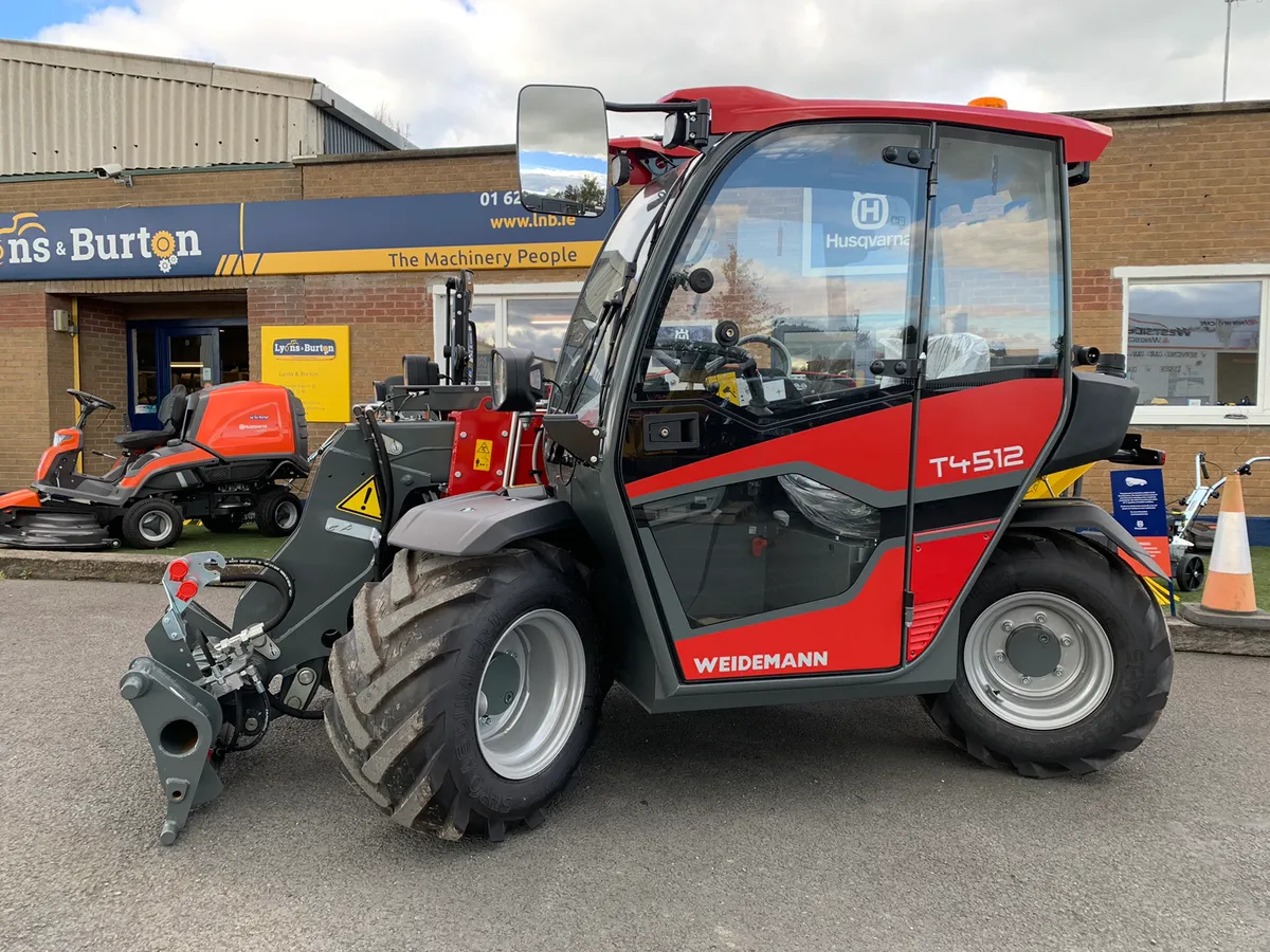 Weidemann T4512 Telehandler - Image 1