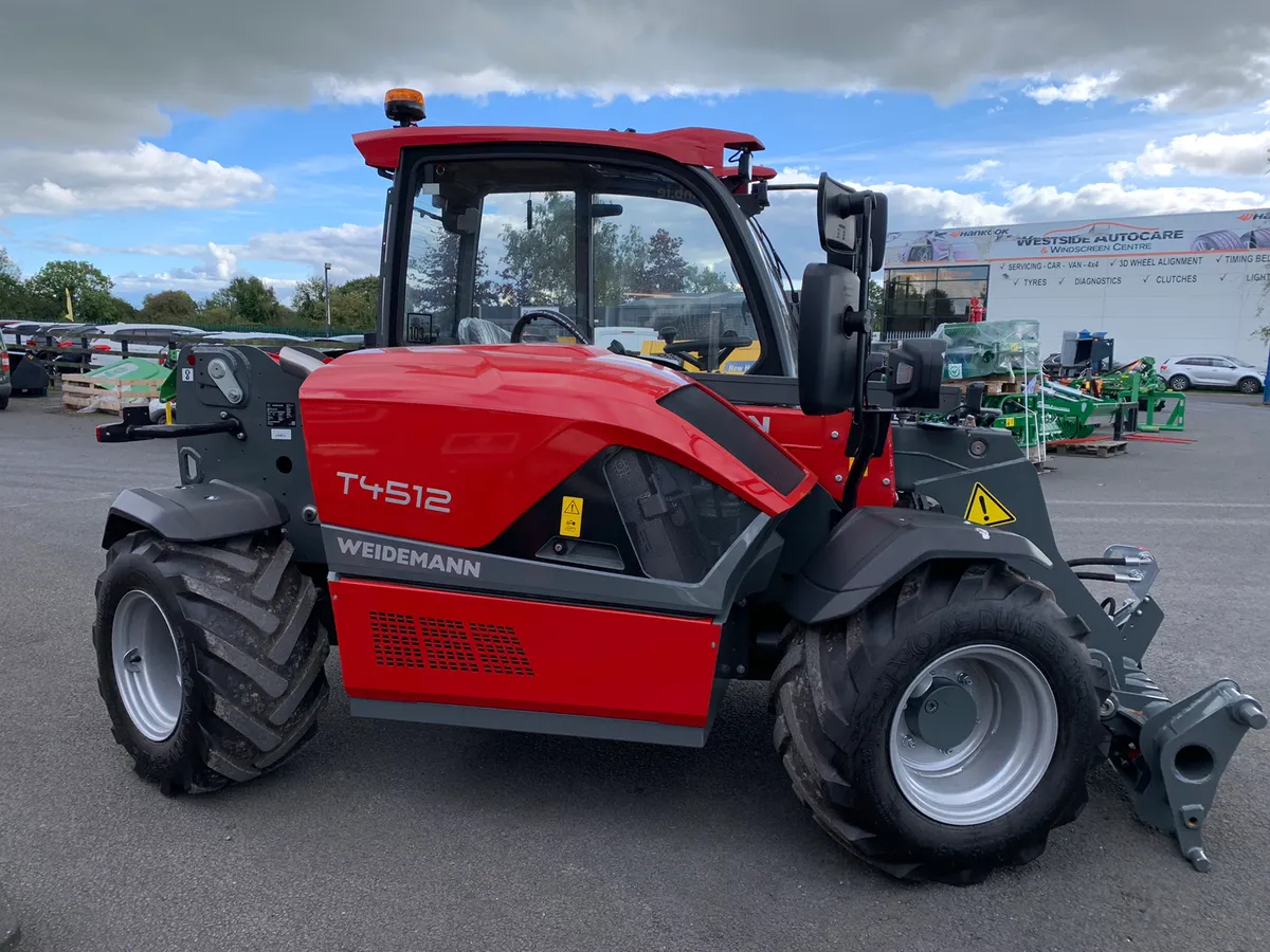 Weidemann T4512 Telehandler - Image 3