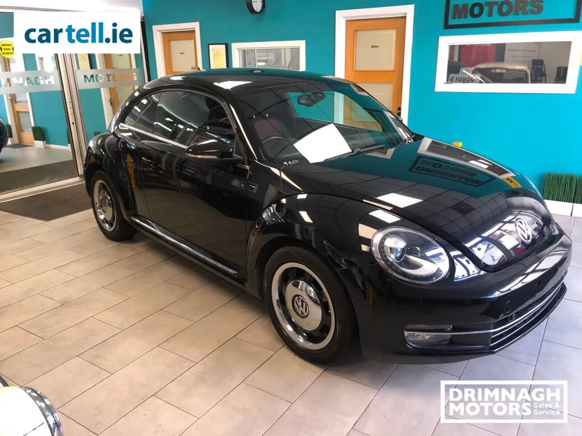 Volkswagen Beetle automatic - Image 1