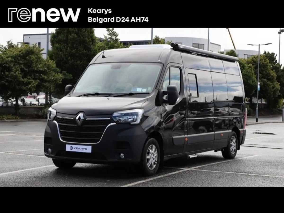 2021 Renault Master Camper Van FWD 150BHP Quicksh - Image 1