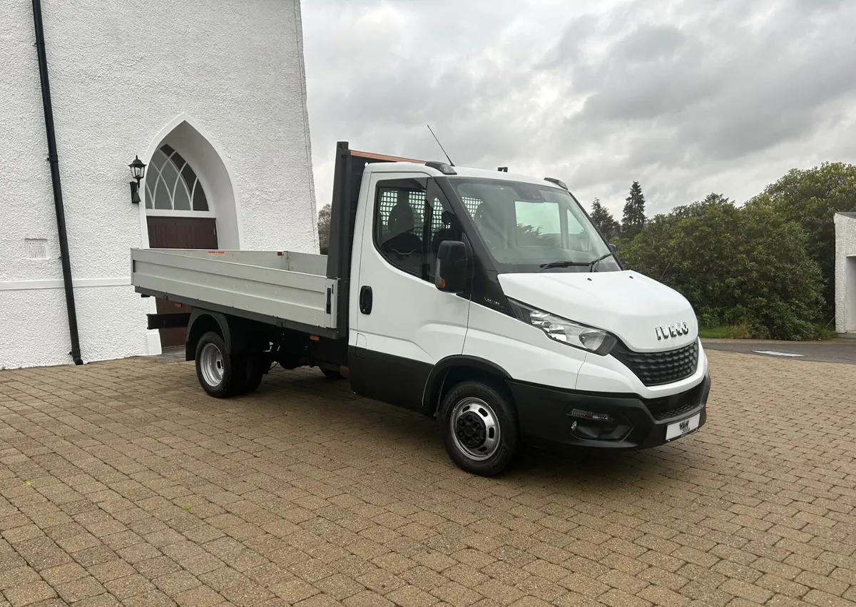 2021 Iveco Daily TwinWheel Dropside 3.5ton - Image 1