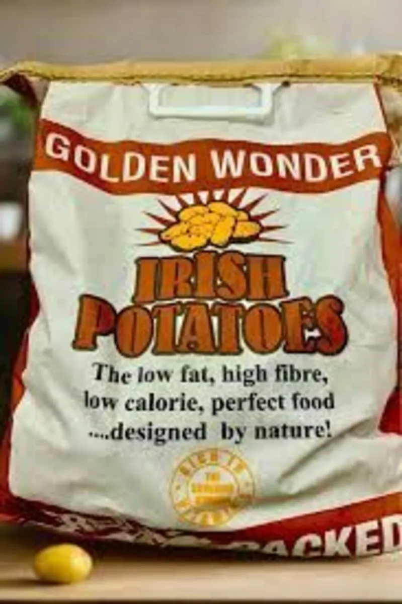 Golden Wonder Potatoes for sale