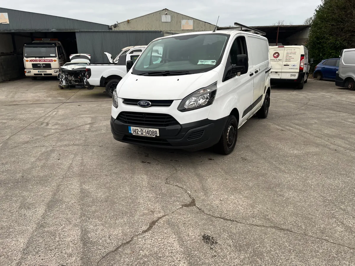 2014 Ford Custom 2.2 - Image 1