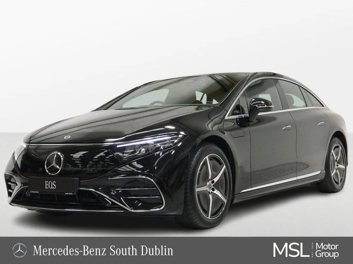 Mercedes-Benz EQS Eqs450 AMG Exterior Line - Image 1