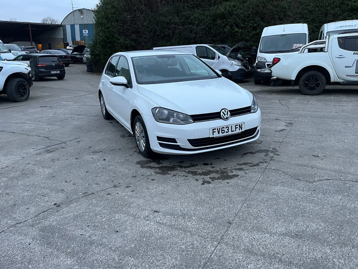 2013 VW Golf 1.6 TDI - Image 2