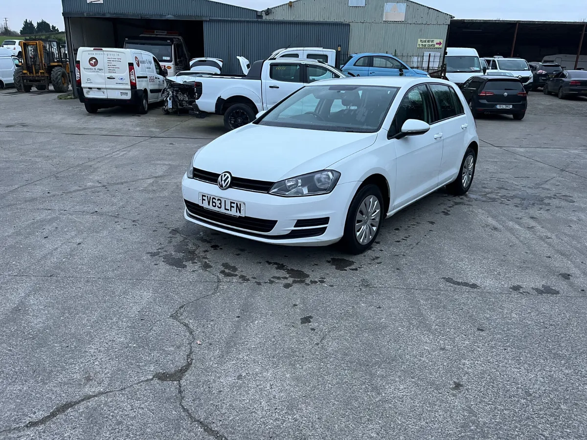 2013 VW Golf 1.6 TDI - Image 1